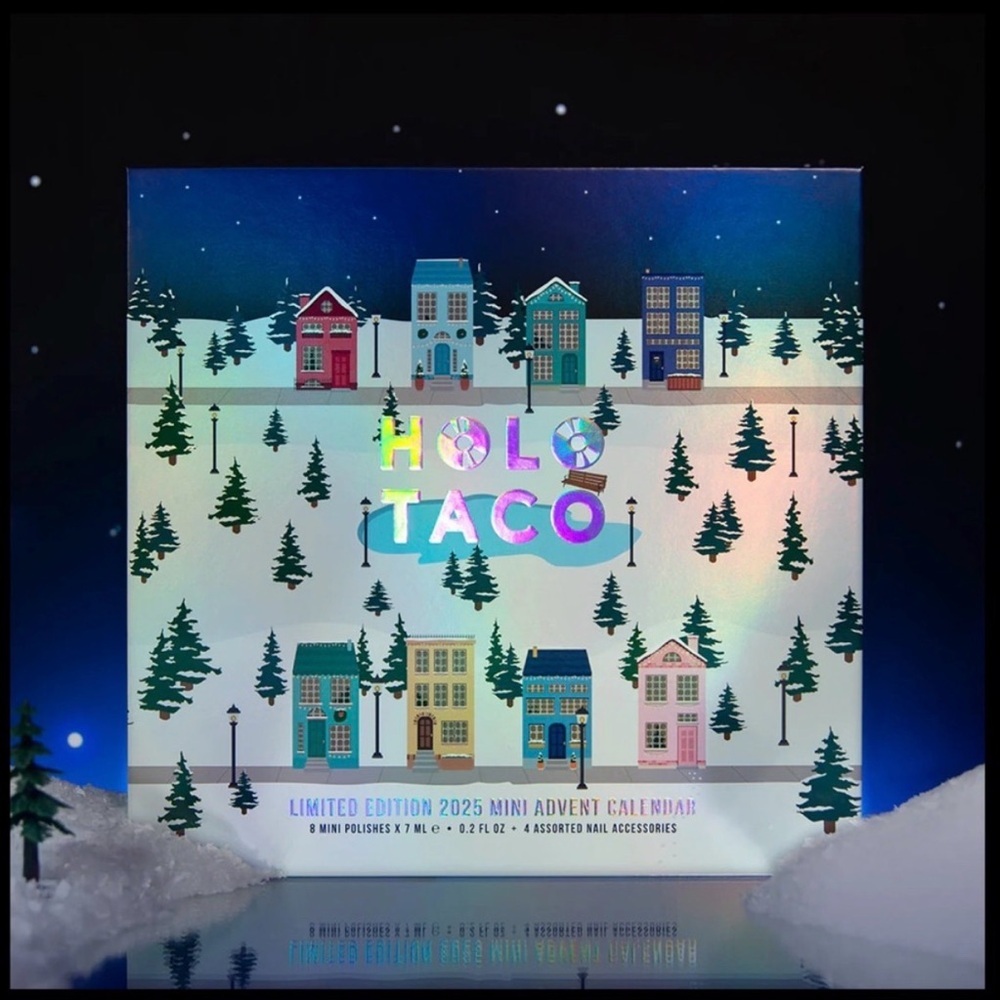 Holo Taco Limited Edition 2025 Mini
Advent Calendar - Box Only